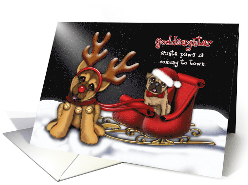 Santa Paws is Coming to Town, Goddaughter, Shepherd... (1581998)