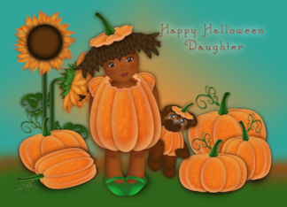 Halloween Daughter,...