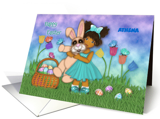 For A Young Ethnic Girl Customize Easter Little Girl and... (1725512)