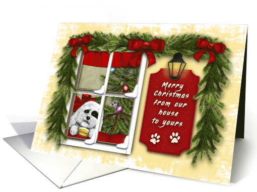 Christmas From Our House to Yours card (1748560)