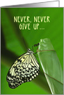 Encouragement and Motivation to Keep going ... card