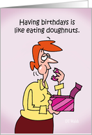 Eating Donuts...