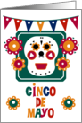 Cinco De Mayo May 5 Colorful Playful Celebration Funny card