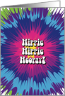 Hippie Hippie Hooray Special Occasion Congratulations Humor Invitation card