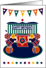 Happy Birthday Young Child Kids Any Age Birthday Circus card