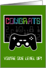 Congratulations Computer Techie Gamer Any Age Game Master Gaming card