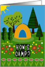 Summer Camp Miss You card