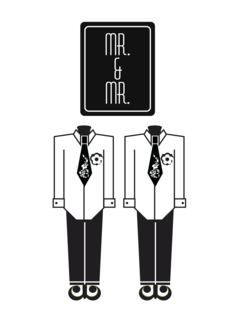 Mr & Mr Wedding Gay...