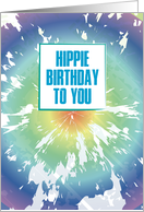 Hippie Birthday to...