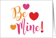 Be Mine Valentine's...