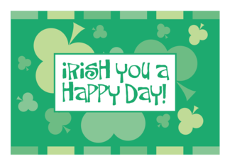Irish You Luck Wish...