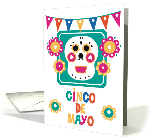 Cinco De Mayo May 5 Colorful Playful Celebration Funny card (1602790)