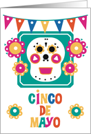 Cinco De Mayo May 5 Colorful Playful Celebration Funny card