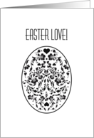 Damask Easter Egg...