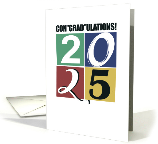 Congradulations! Class of 2025 Graduate Congratulations... (1605396)