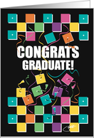 Congrats Graduate Congratulations Graduation Theme card