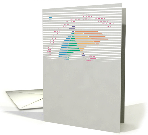 Showering You For Your Baby Shower New Baby Boy Or Girl card (1607032)
