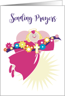 My Little Angel Prayers Christian Spiritual Encouragement Blessings card