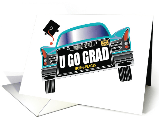 Go Grad You're Going Places School College University... (1617968)