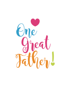 One Great Father...
