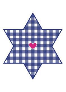 Judaica Checkered...