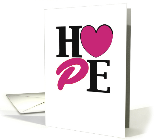 Pink Hope Hopeful Spiritual Thoughts For Healing Wellness... (1677668)