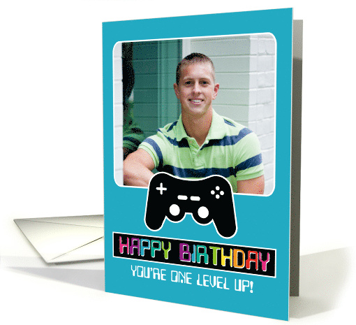 Happy Birthday Computer Techie Gamer Any Age Game Master... (1681166)