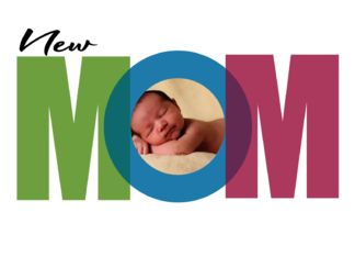 New MOM Typographic...