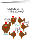 Thanksgiving Turkey...