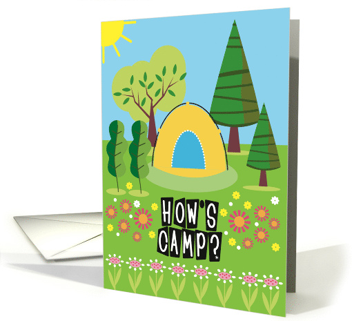 Summer Camp Miss You card (1846864)