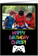 Happy Birthday Photo Card