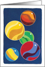 Marbles Blank Any Occasion card