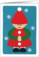 Save The Date for a Christmas Party Gnome card