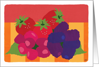 Berry Fruit Birthday...