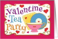 Valentine Tea Party...