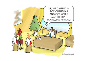 Humorous Christmas...