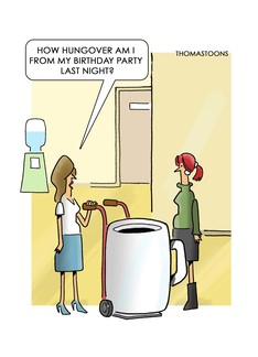 Humorous Birthday...