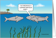 Humorous Sharks With...