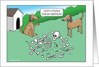 Dog Gets Bone Puzzle...