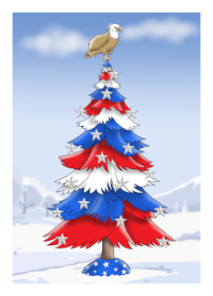 Patriotic Christmas...