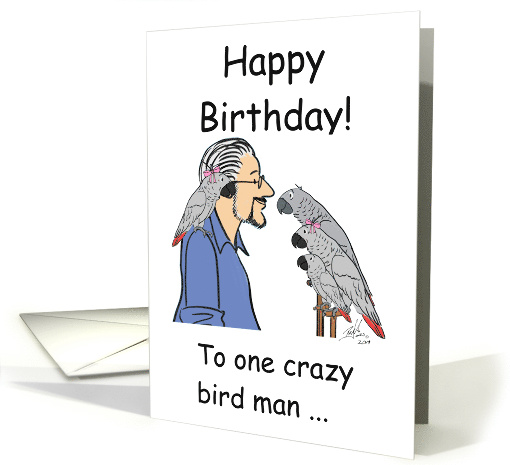 Happy Birthday To One Crazy Bird Man Featuring Rex and... (1595068)