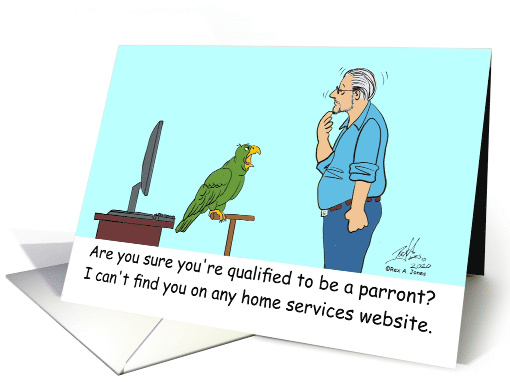 Father's Day Card Oscar Telling Rex He Can't Find Him in... (1596838)