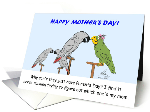 Mom Mother's Day is Stressful for Joey Because His... (1611826)