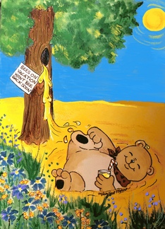 Happy Bear Dreams of...