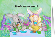 Birthday Tea Party...