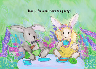 Birthday Tea Party...