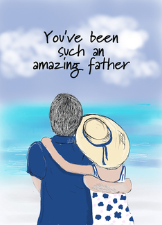 Fathers Day Card to...