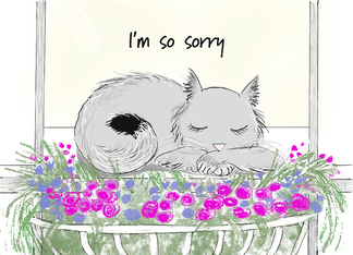 Sympathy Card for...