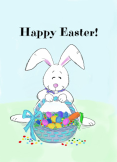 Easter Card For Kids...