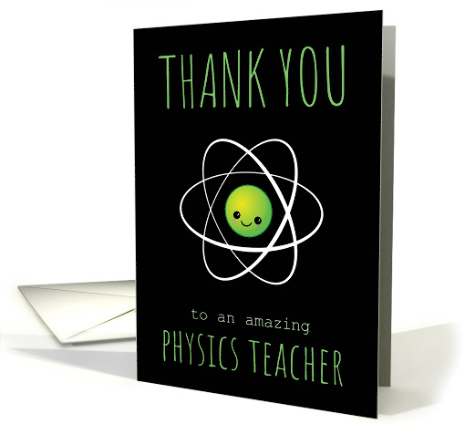 Thank You to an Amazing Physics Teacher with Cute Kawaii... (1841198)